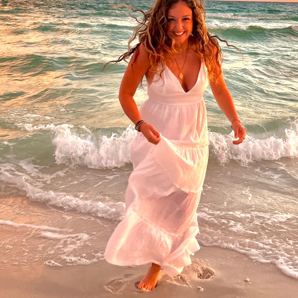 Altard State Elegant White Dress